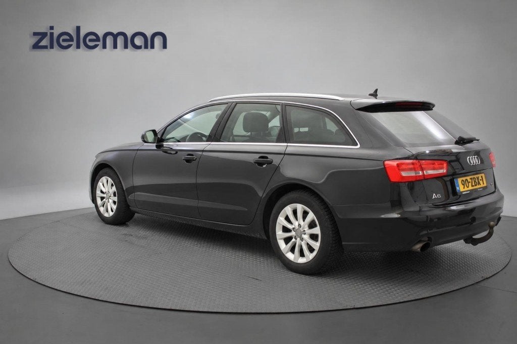 Audi A6 Avant 2.0 TFSI Business Edition Automaat - Navi, Cru, Auto's, Euro 5, 15 km/l, Gebruikt, Huisgarantie
