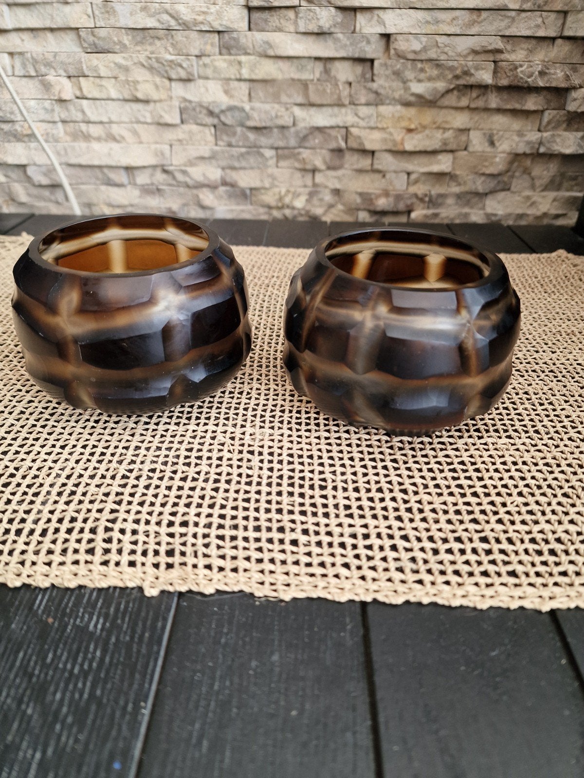 2 colmore windlichtjes, Ophalen of Verzenden