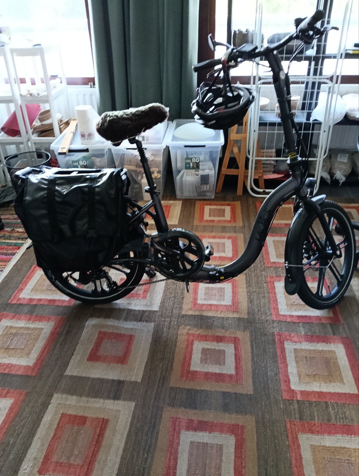 LaCros Ambling A400 electrische vouw fiets, Fietsen en Brommers, Ophalen, Zo goed als nieuw, Overige merken