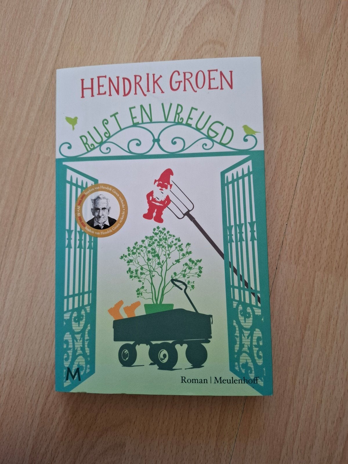 Hendrik Groen Rust en vreugd, Ophalen of Verzenden
