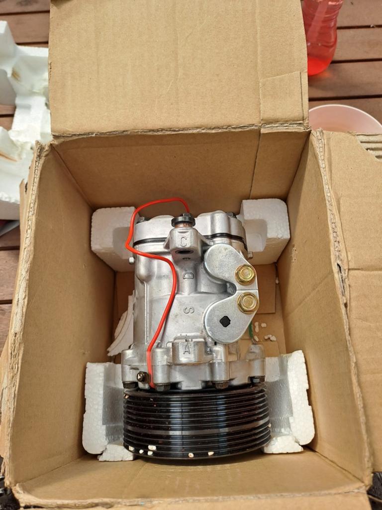 Sanden SD7B10 Airco Compressor R134a - Nieuw, Ophalen of Verzenden, Nieuw, Universele onderdelen