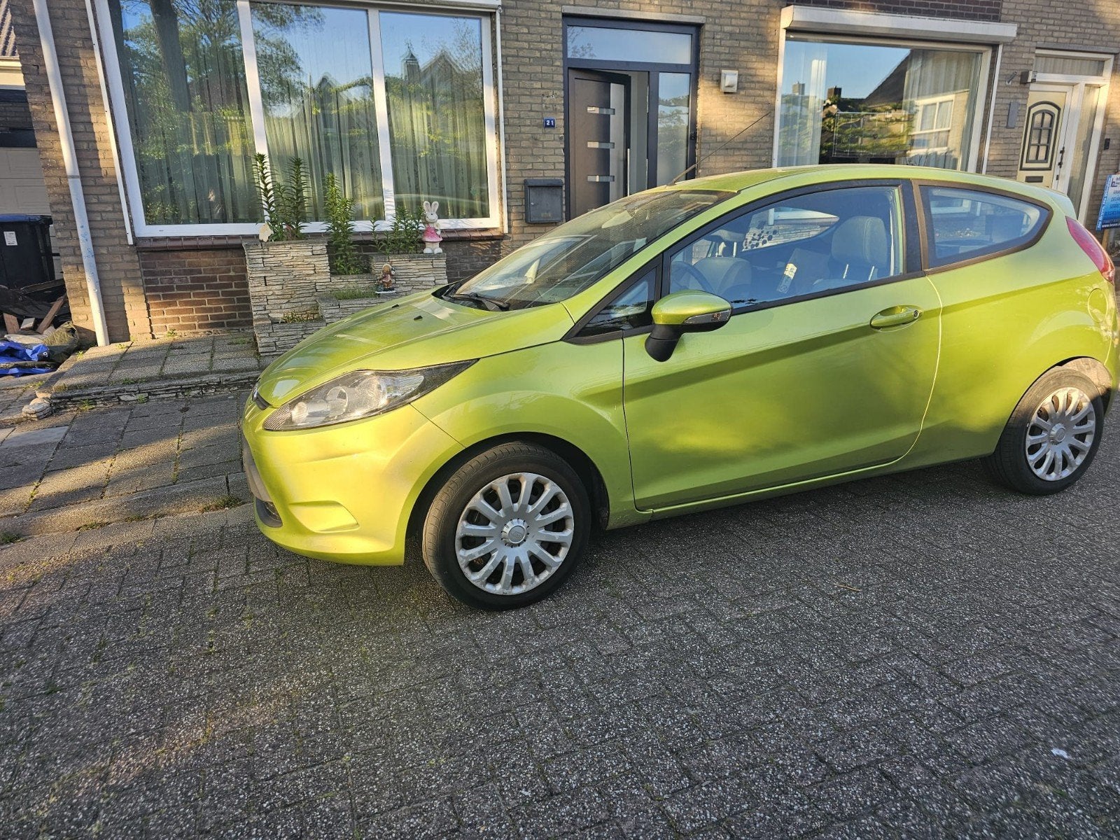 Ford Fiësta 1.25 Nieuw APK, Auto's, Voorwielaandrijving, 600 kg, 4 cilinders, Origineel Nederlands