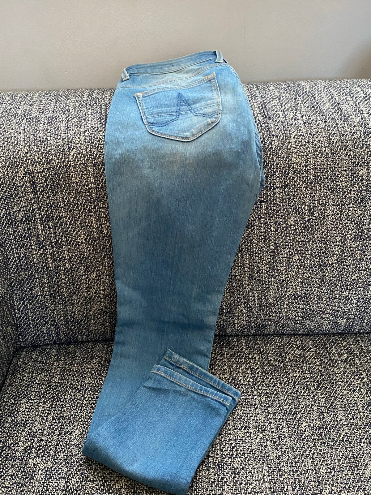 Kuyichi spijkerbroek -, Ophalen, Zo goed als nieuw, Blauw, W28 - W29 (confectie 36)