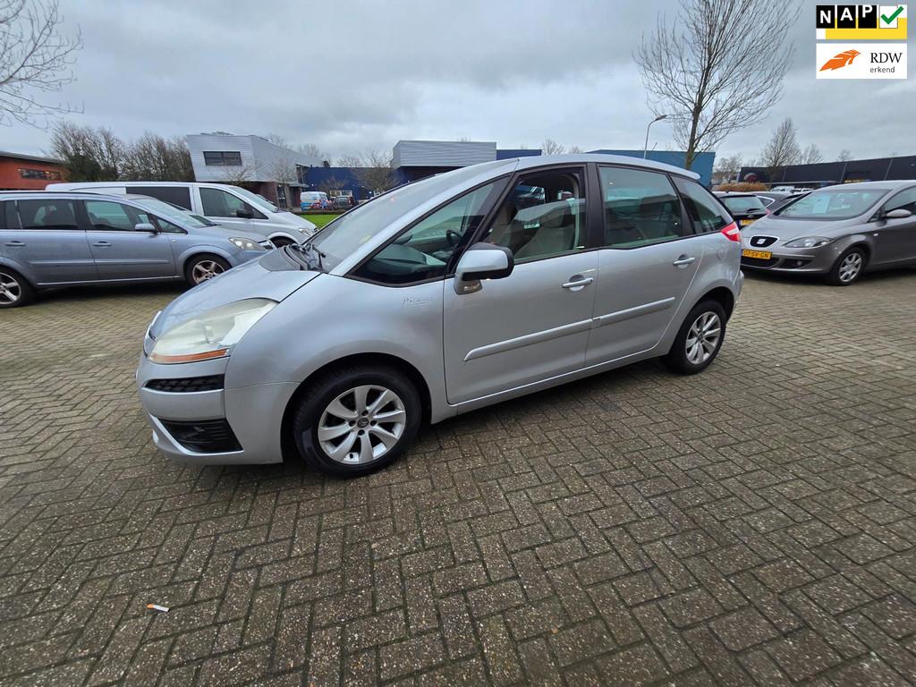 Citroen C4 Picasso 1.8-16V Lumière 5p., 125 pk, Gebruikt, 4 cilinders, 1749 cc