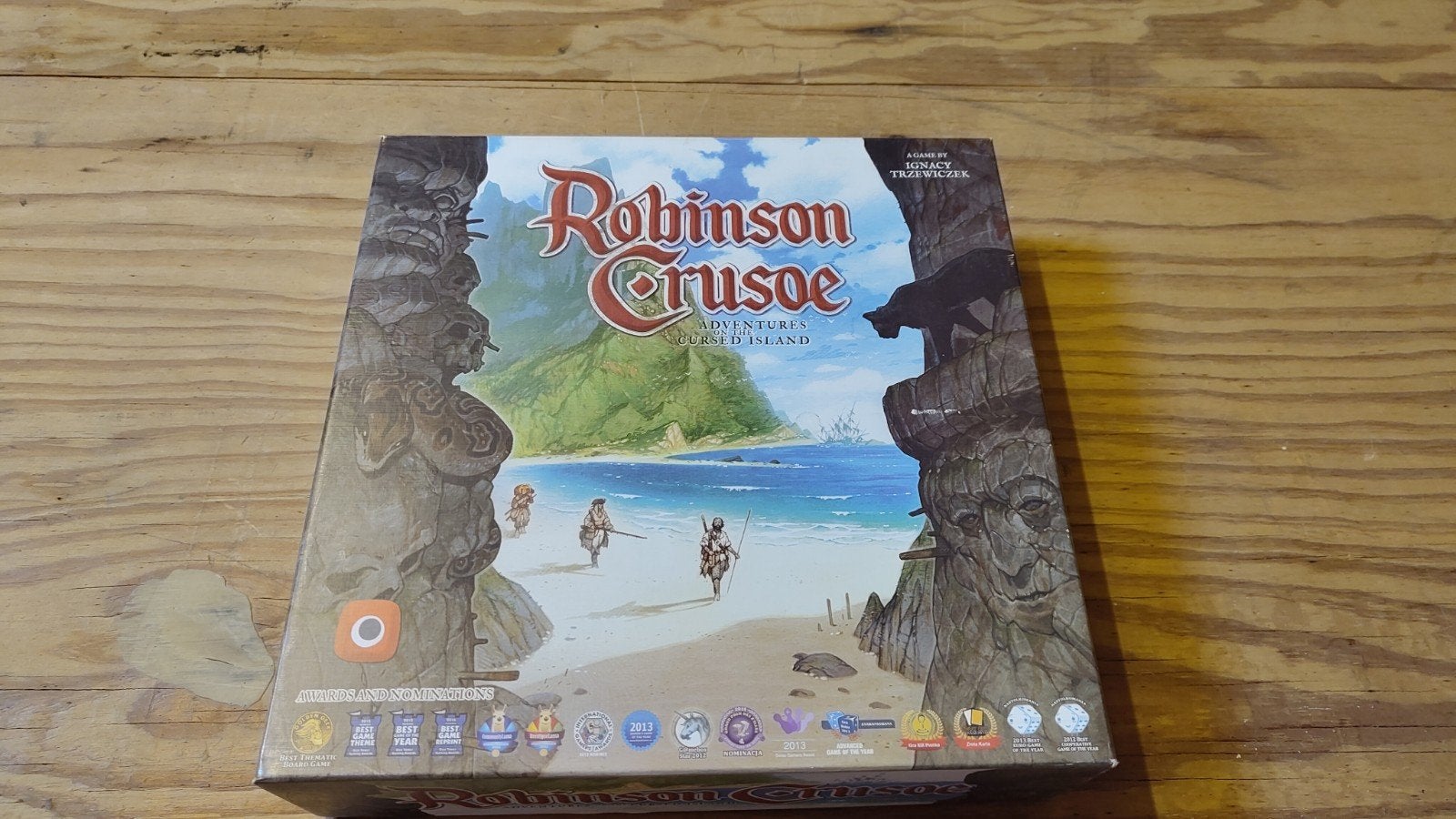 Robinson Crusoe: Adventures on the Cursed Island, Een of twee spelers, Ophalen of Verzenden, Zo goed als nieuw, Portal Games