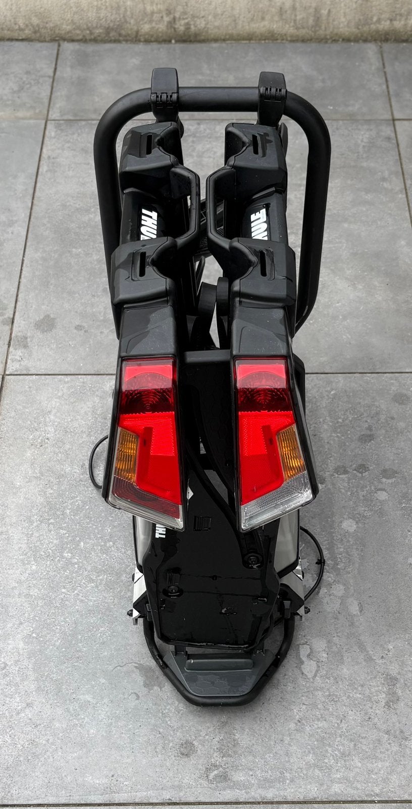 Thule easyfold  xt 933, Ophalen, Zo goed als nieuw, 2 fietsen, Trekhaakdrager