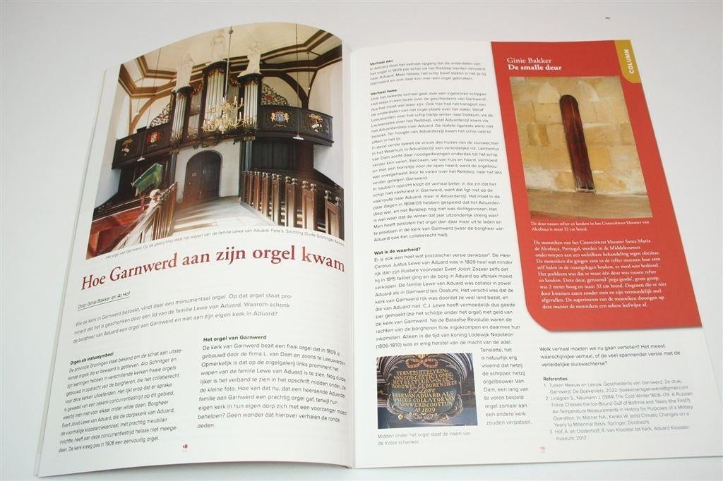 Kloostermuseum St Bernardushof Aduard – 25 Jaar, Ophalen of Verzenden, Zo goed als nieuw