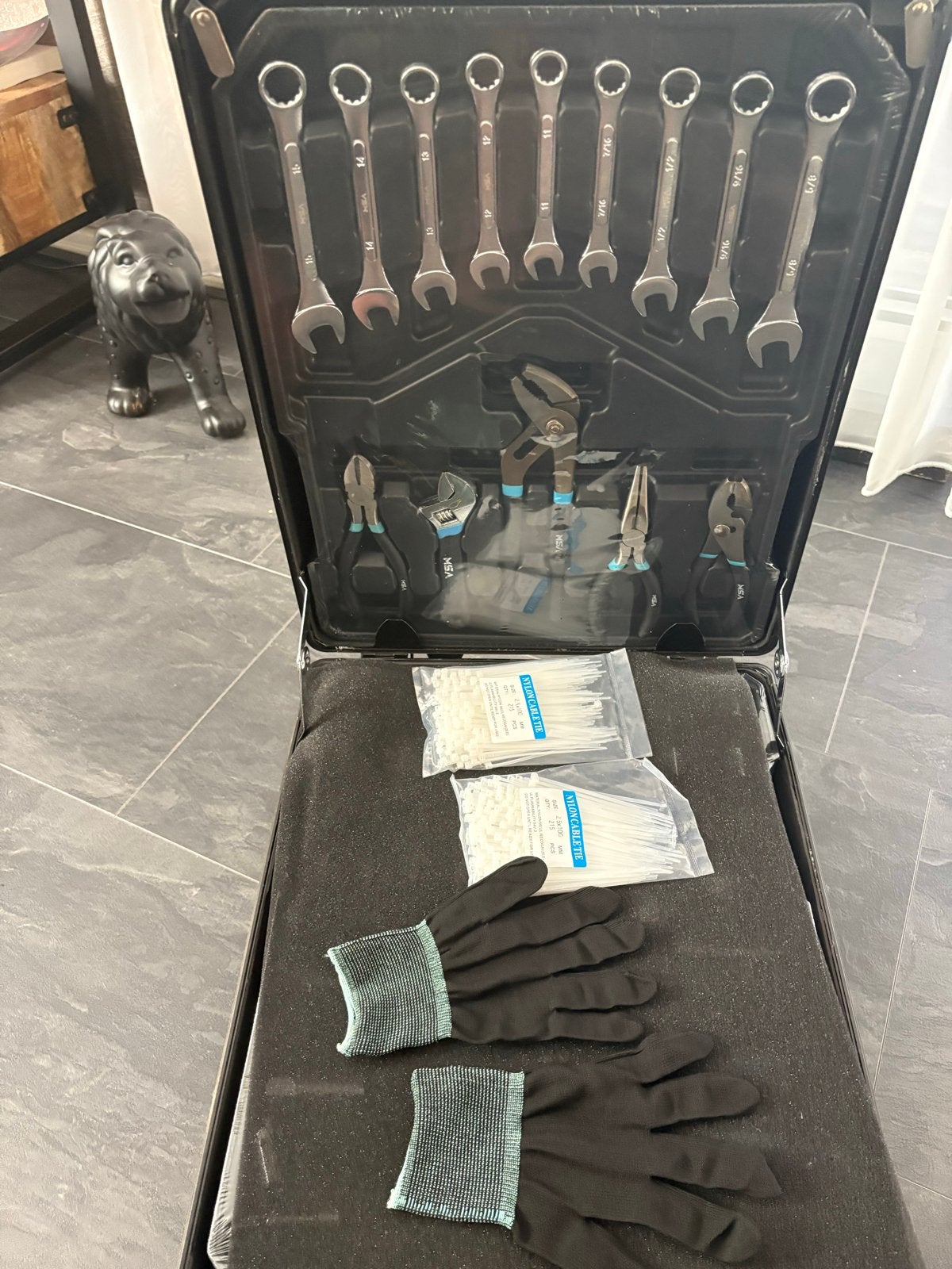 Nieuwe gereedschapstrolley - complete set, Ophalen, Nieuw, Gereedschapsset, Overige merken