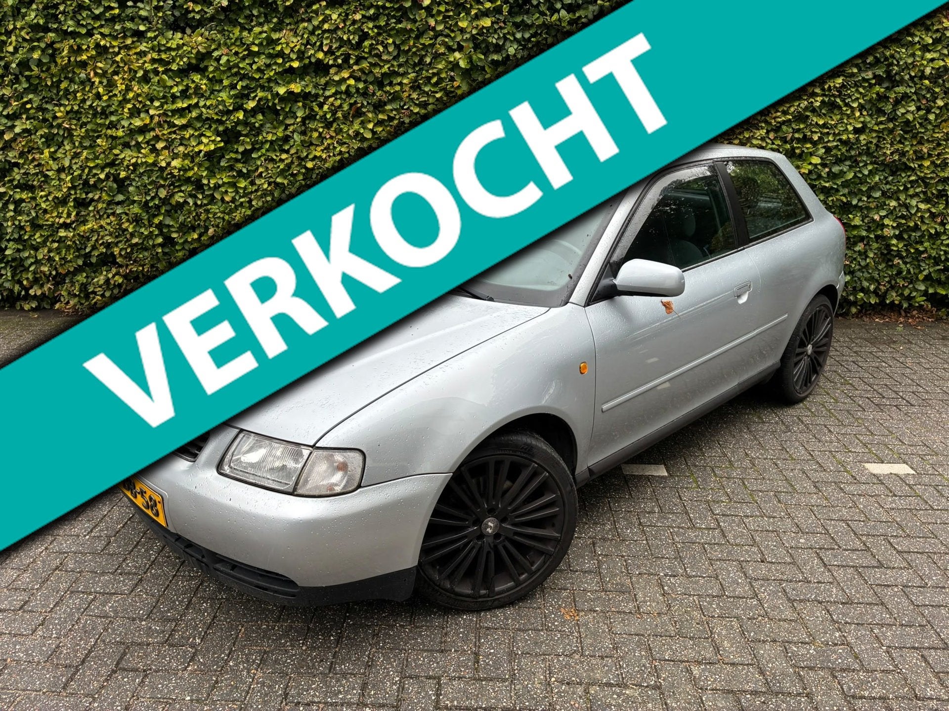Audi A3 1.8 5V Turbo Ambiente, Auto's, Stof, Gebruikt, 4 cilinders, 150 pk