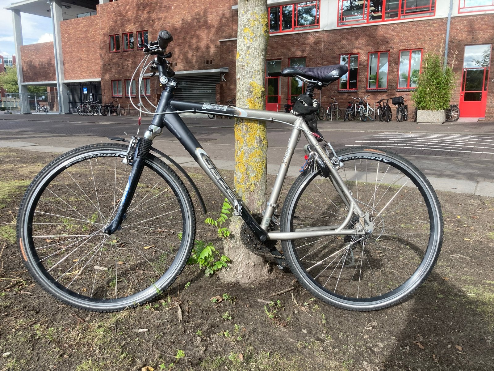 Gazelle X-Road Hybride Fiets - Gebruikt, Ophalen, 28 inch, Gebruikt, Vering