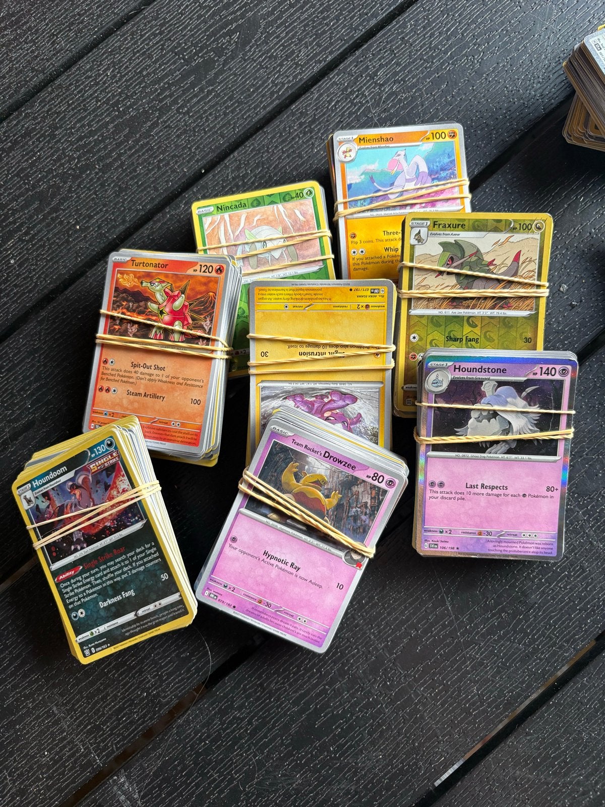 Setjes van 50 Pokémon kaartjes - Mooie staat!, Ophalen of Verzenden, Zo goed als nieuw, Meerdere kaarten