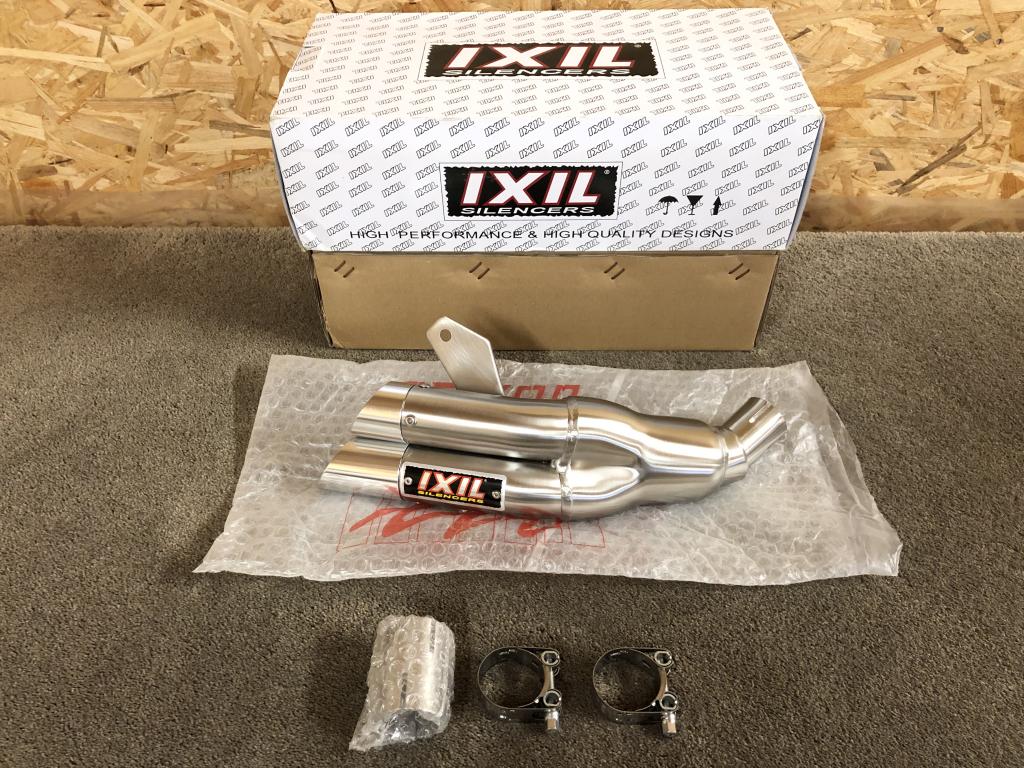 Ixil L2X Dual Hyperlow uitlaat demper Honda CBR125R 11-15, Motoren, Onderdelen | Honda, Ixil@ixil.com, Nieuw, Ophalen of Verzenden