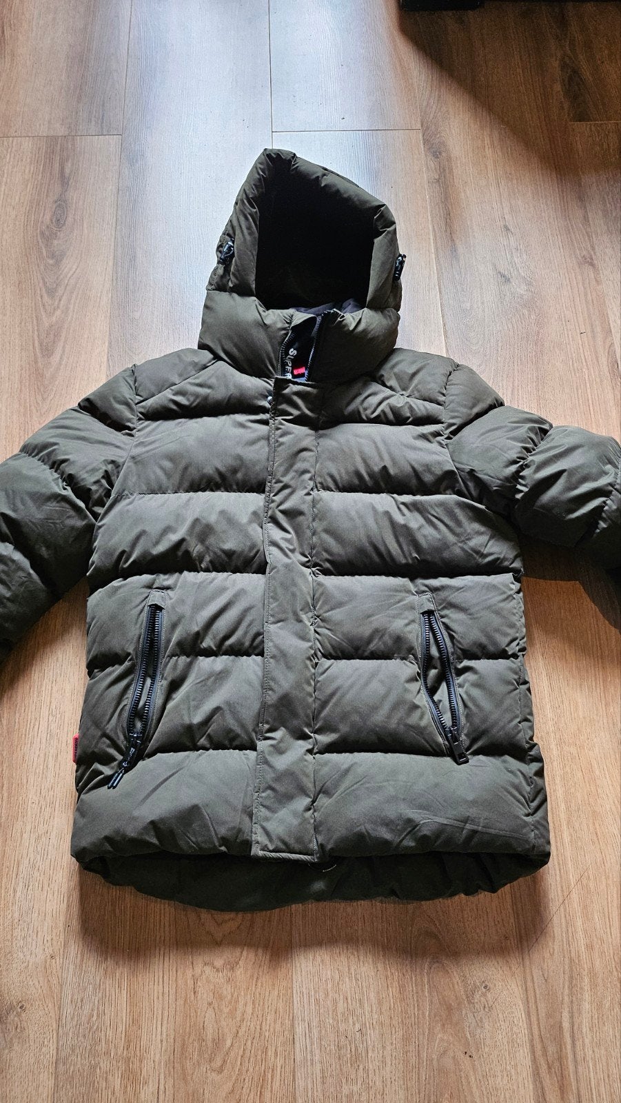 winterjas, Kleding | Heren, Ophalen, Groen
