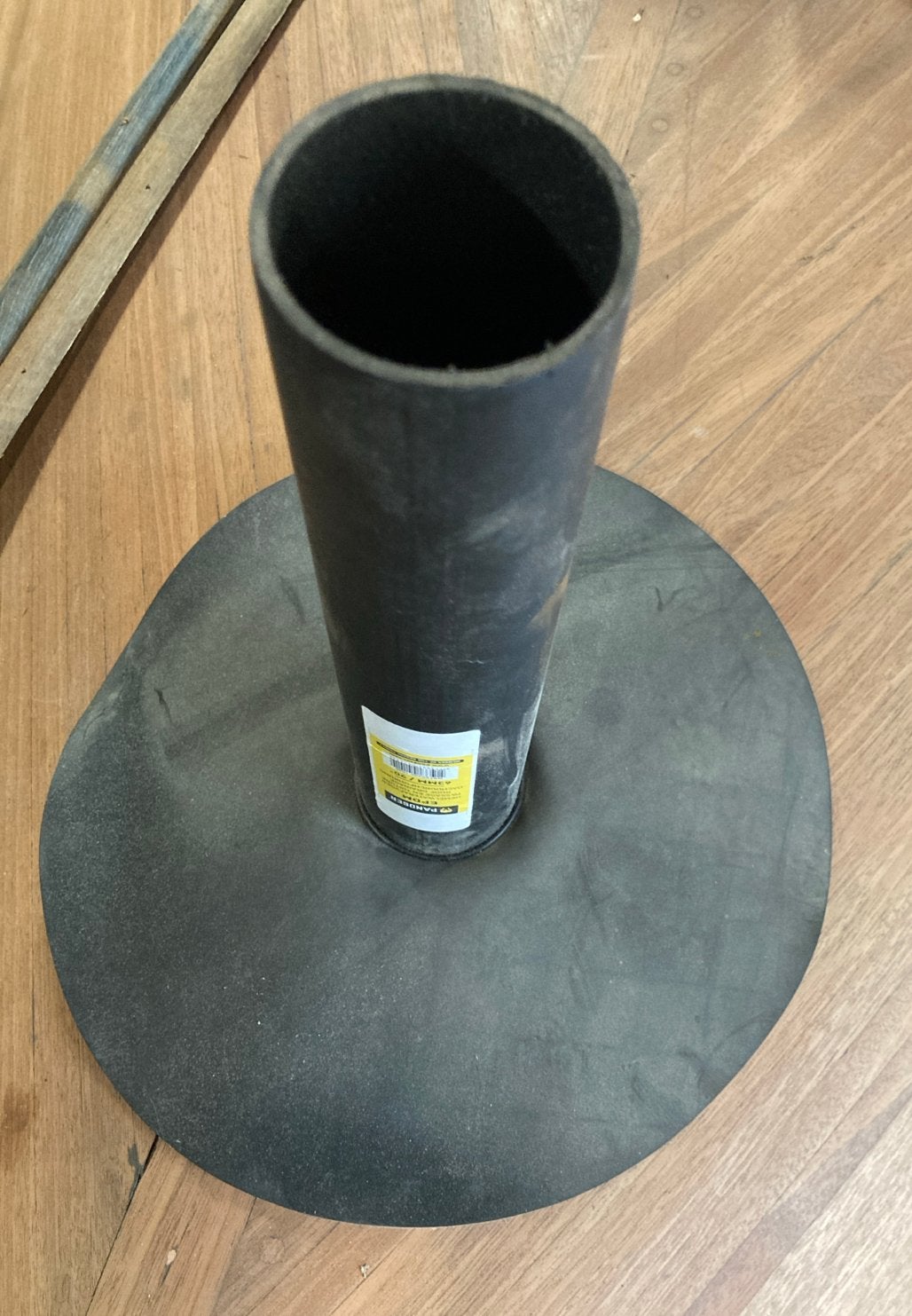 EPDM Hemelwaterafvoer 63mm/90, Doe-het-zelf en Verbouw, Buizen en Afvoer, Ophalen, 60 tot 80 mm, Nieuw, Minder dan 2 meter