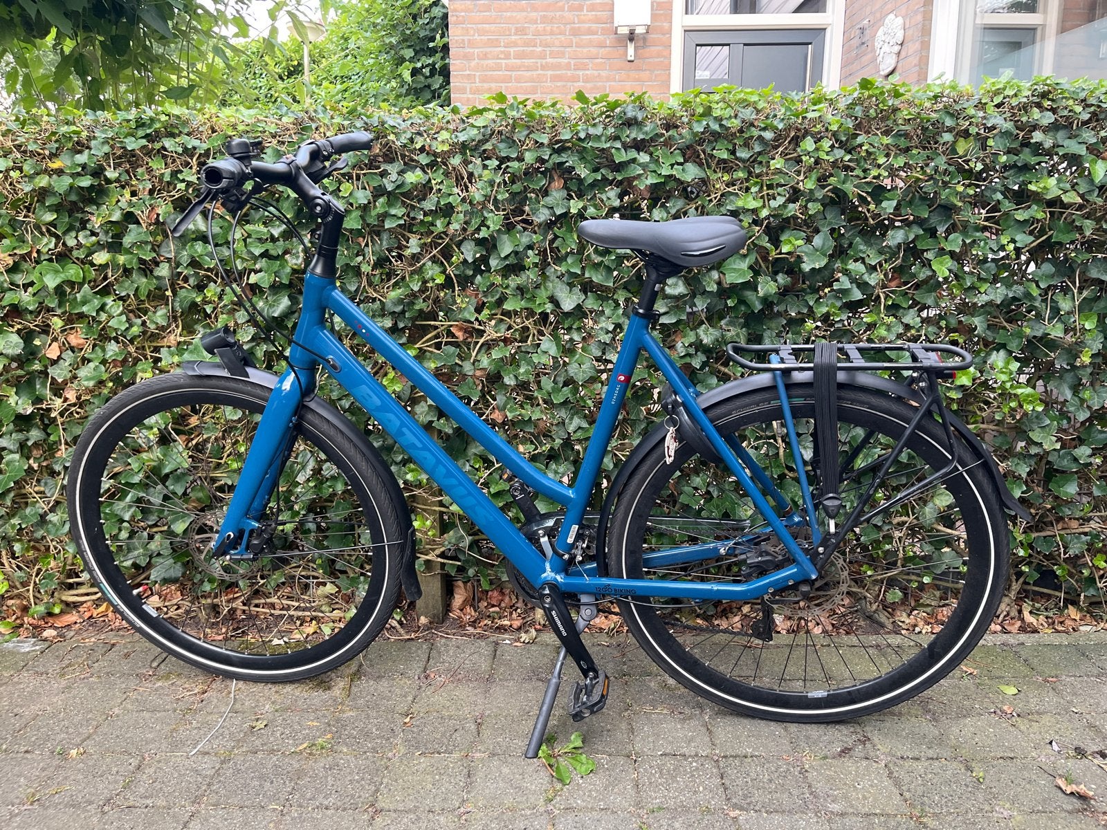 Batavus Dinsdag 2022 - 28 inch, 57 cm, 30 versnellingen, Fietsen en Brommers, Fietsen | Dames | Damesfietsen, Ophalen, Gebruikt