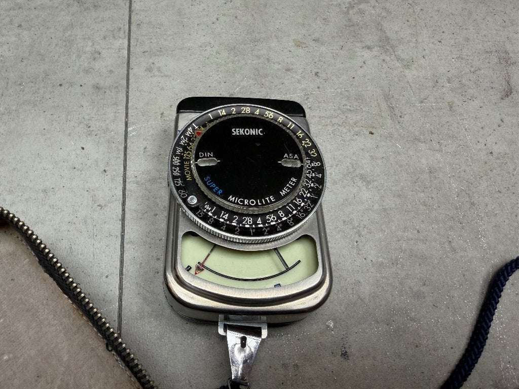 Sekonic Microlite Meter Super - lichtmeter - 11471, Ophalen of Verzenden