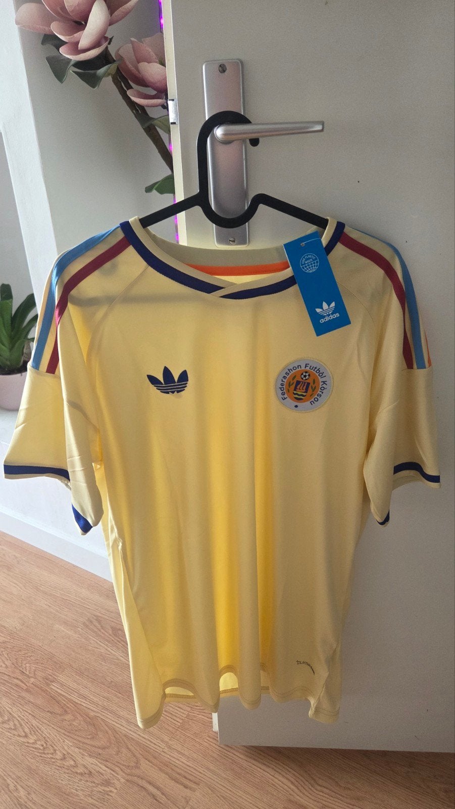 Curaçao voetbalshirt L, Maat L, Ophalen of Verzenden, Nieuw, Shirt