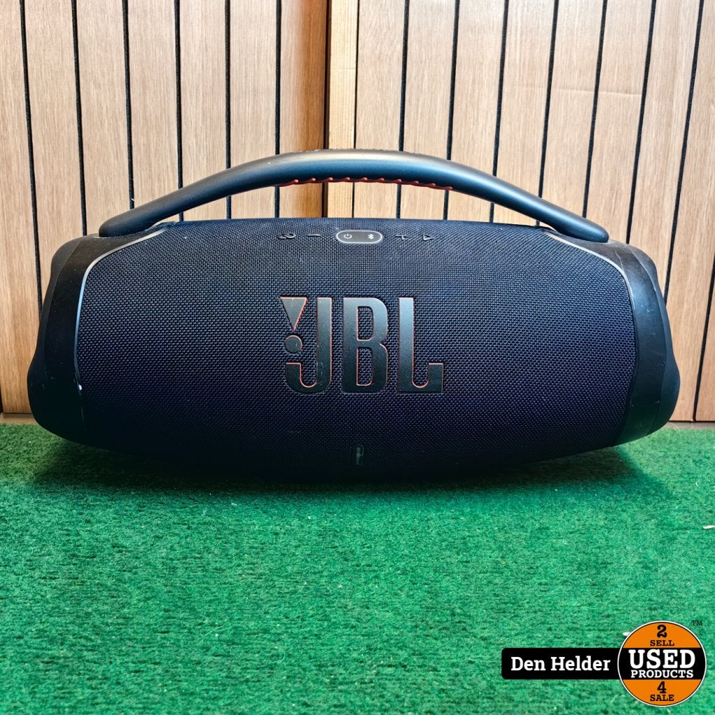 JBL Boombox 3 Bluetooth Speaker - In Nette Staat, JBL, Gebruikt, Support@jbl.com, 400 Atlantic Street
Stamford, CT 06901
USA