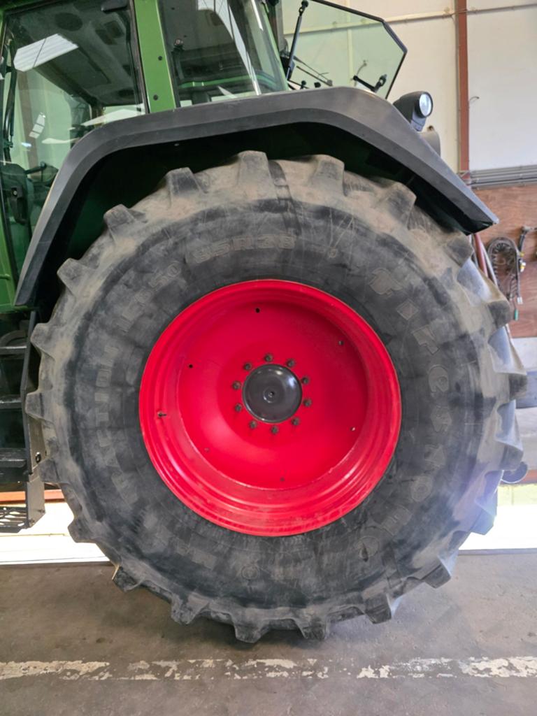Set Firerstone 650 85 r 38 met velgen, Zakelijke goederen, Ophalen of Verzenden