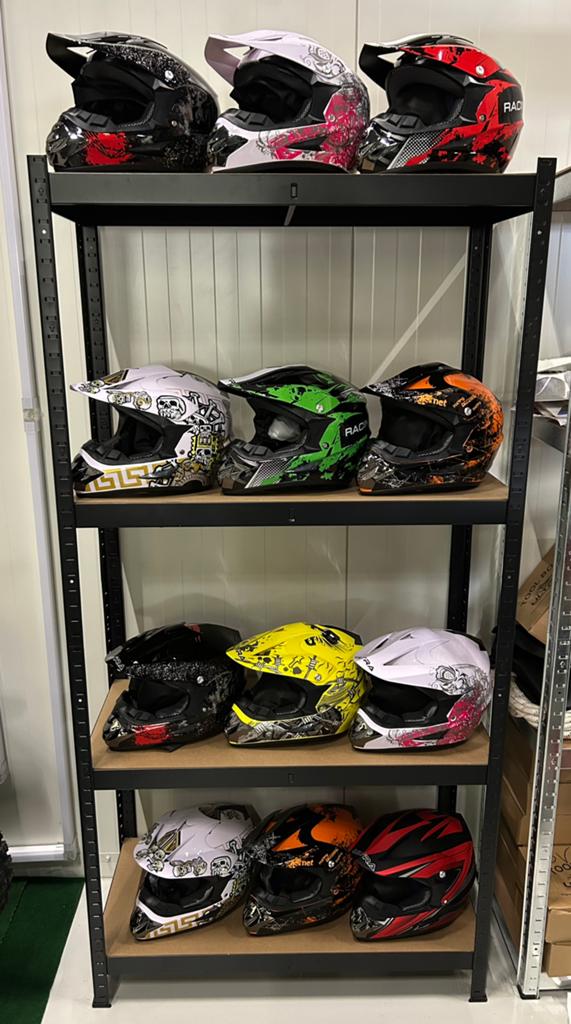 Nieuwe kinderhelm in verschillende kleuren en maten, Kinderen, Offroadhelm, Ultra, Ultra