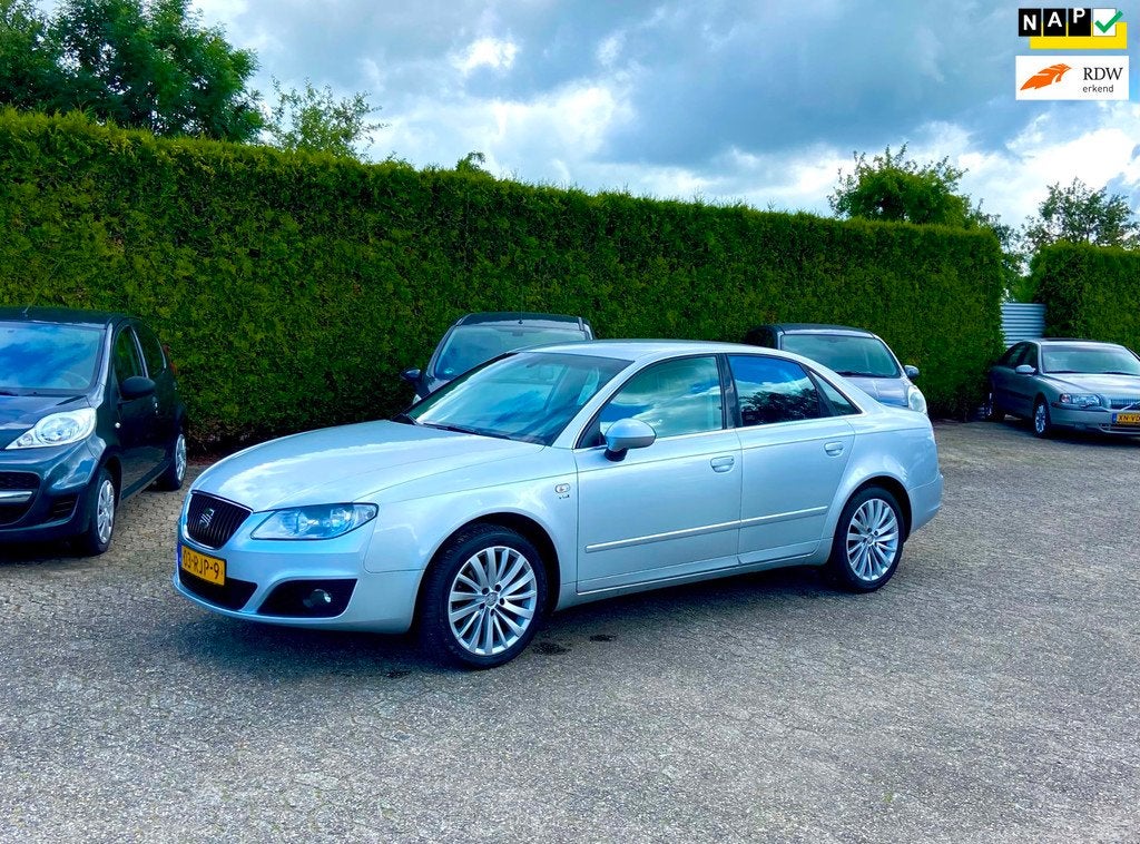 Seat Exeo 1.8 TSI AIRCO APK PRACHTIGE AUTO RIJD NIEUW, Auto's, Voorwielaandrijving, Euro 5, Gebruikt, 4 cilinders