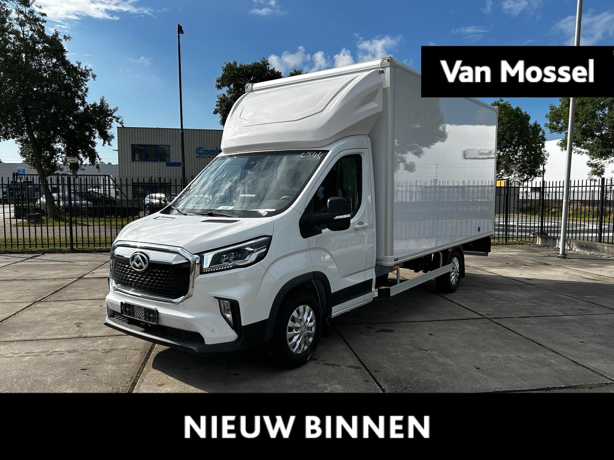 Maxus eDeliver 9 L4 Citybox 65 kWh | Direct Leverbaar! | Ope