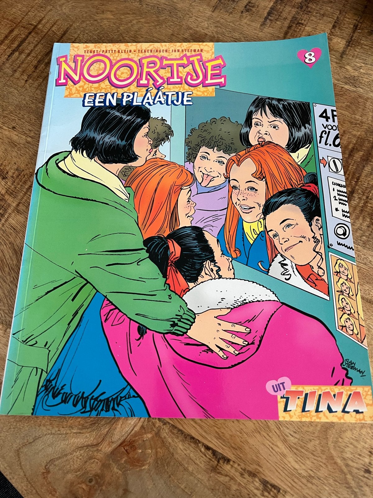 Noortje - Een plaatje (deel 8) - Stripboek, Eén stripboek, Ophalen, Gelezen