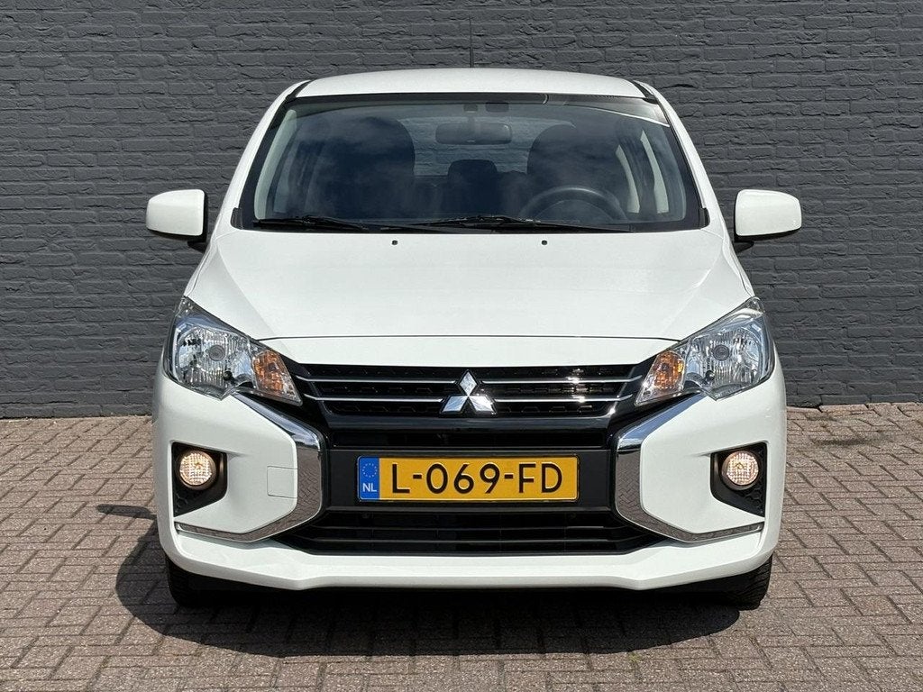 Mitsubishi Space Star 1.2 Cool+ | 1e Eigenaar | Dealer Onder, Auto's, Mitsubishi, Voorwielaandrijving, Stof, Gebruikt, 850 kg