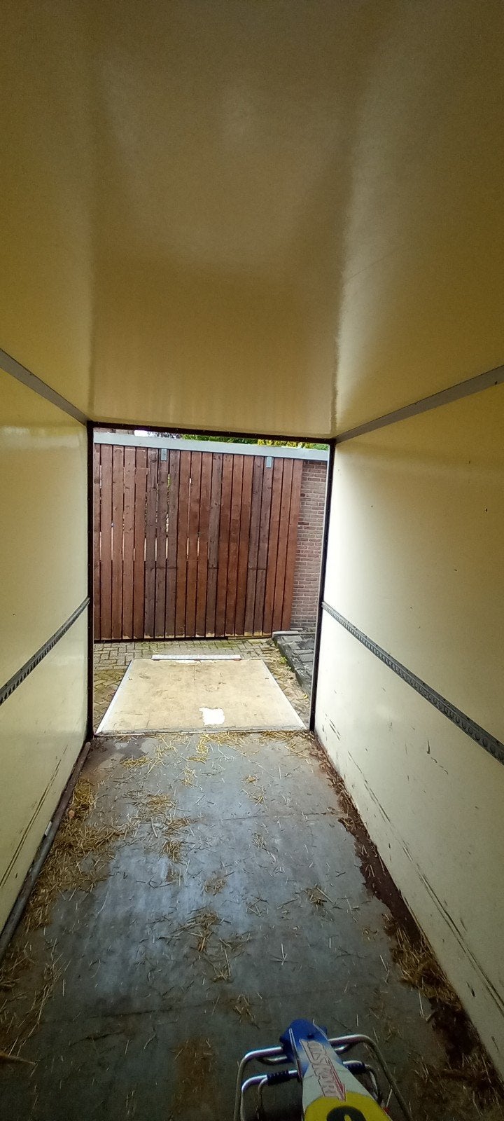 Gesloten aanhangwagen - 250x200x400 cm (HxBxL), Ophalen of Verzenden, Gebruikt