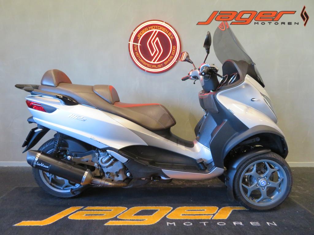 Piaggio MP3 500 LT LEO-VINCE! (bj 2015), Scooter, 493 cc, Bedrijf, 12 t/m 35 kW
