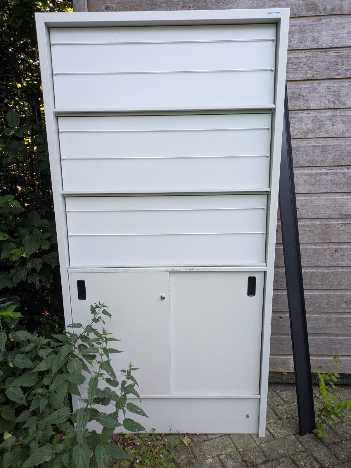 Overtoom folderkast - 195x98x36 cm, Huis en Inrichting, Woonaccessoires | Overige, Gebruikt, Ophalen