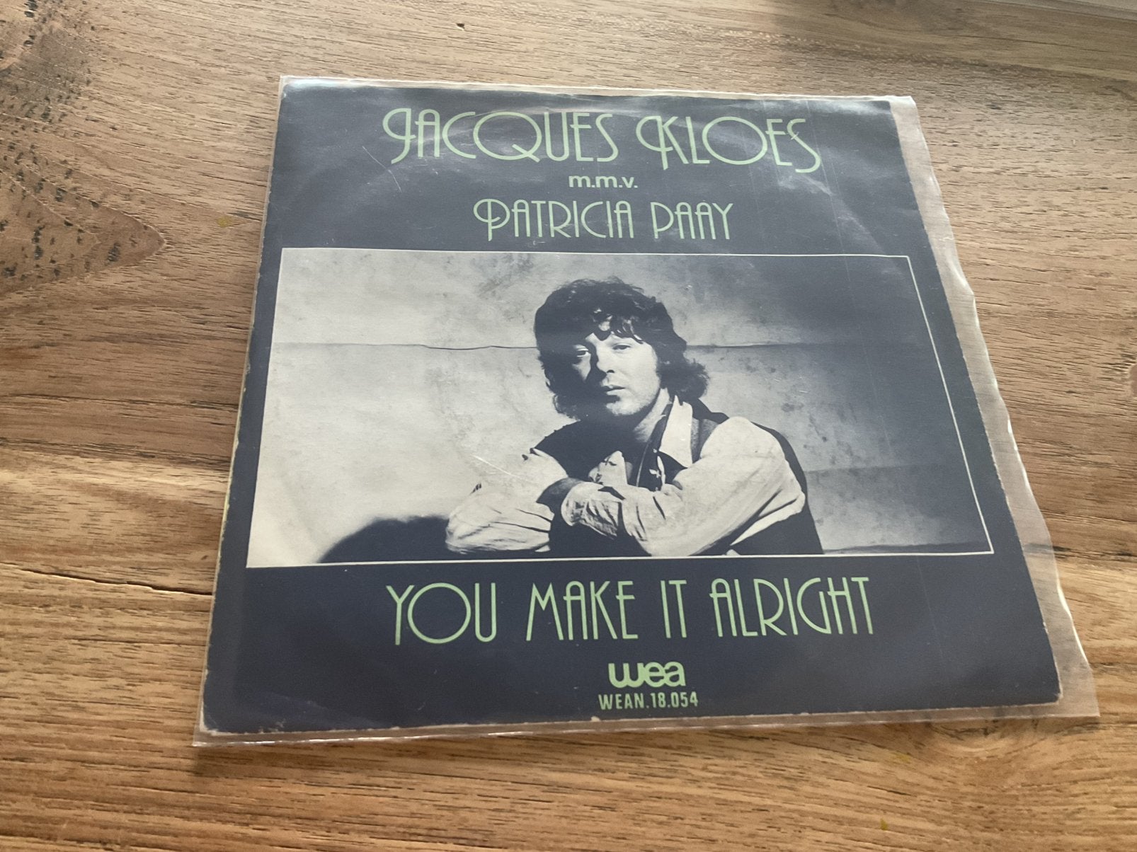 Jacques Kloes & Patricia Paay, You make it alright, Ophalen of Verzenden, Pop
