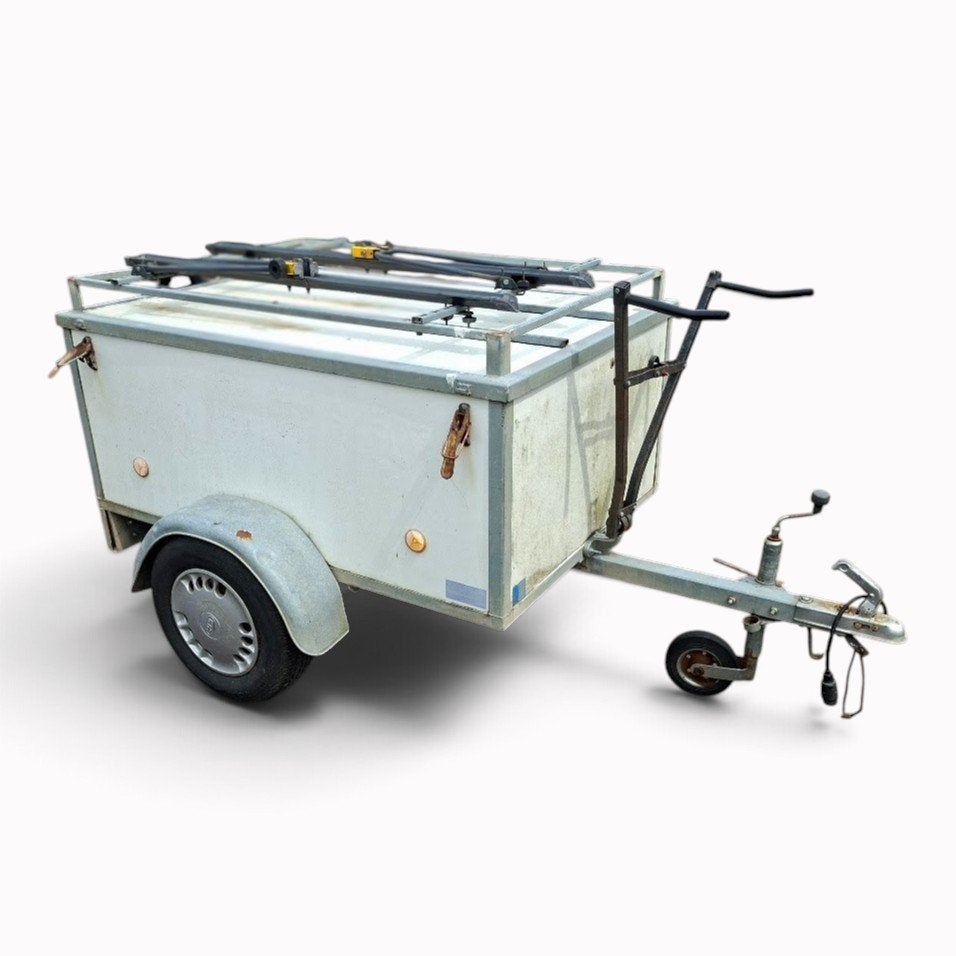 Bagagewagen/dekselwagen, Auto diversen, Aanhangers en Bagagewagens, Ophalen, Gebruikt