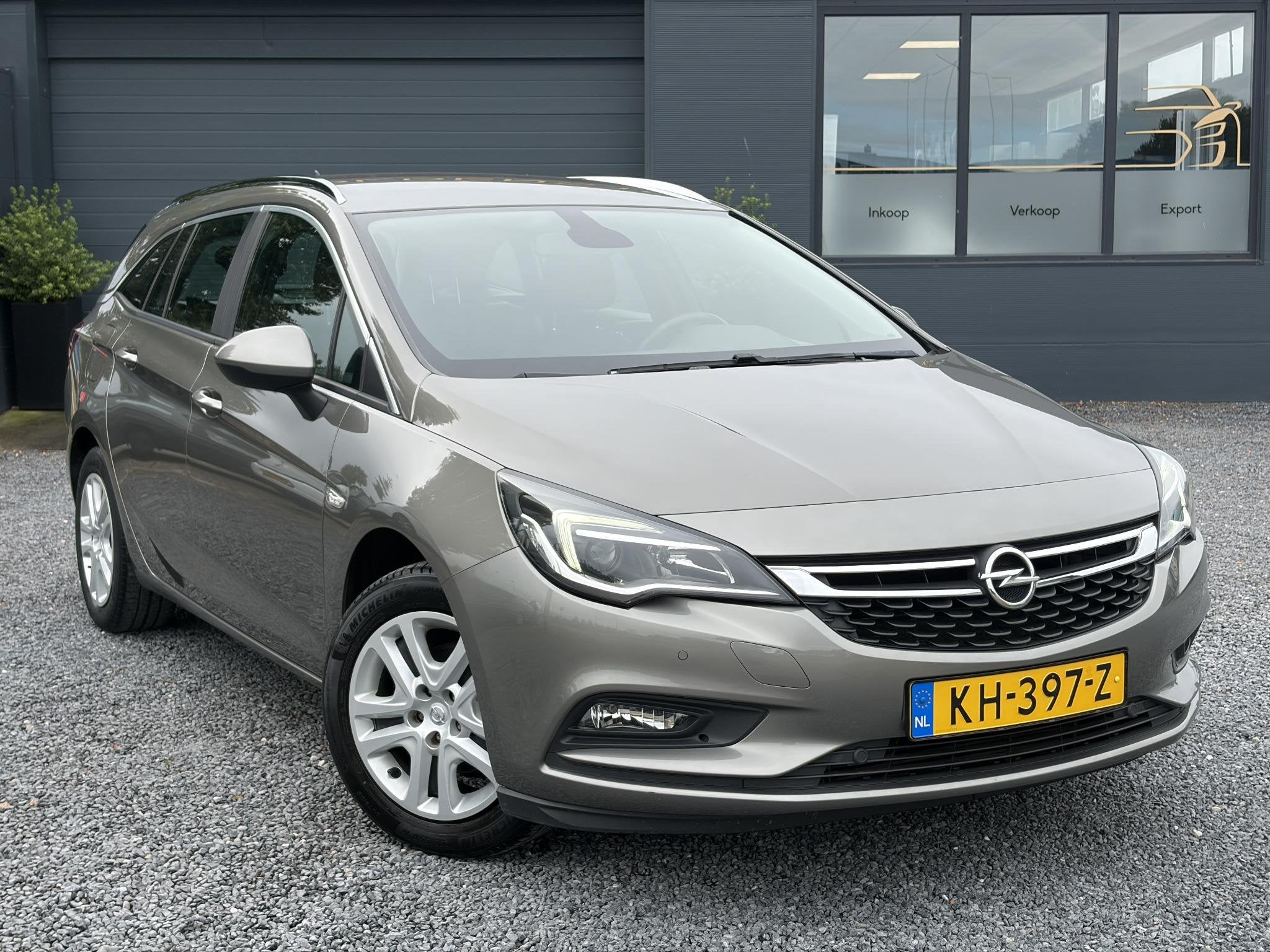 Opel Astra Sports Tourer 1.4 Business+ 1e Eigenaar,Trekhaak,, Auto's, Opel, Voorwielaandrijving, Stof, Gebruikt, Origineel Nederlands