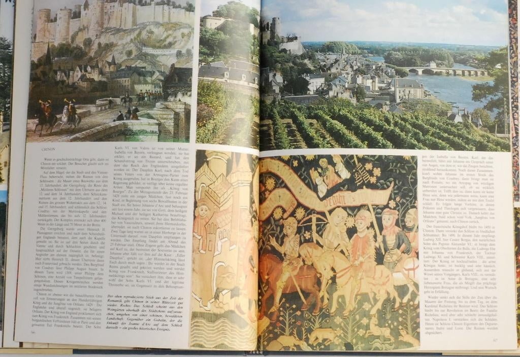 Die Schlösser der Loire (1981), Verzenden, Zo goed als nieuw, Europa