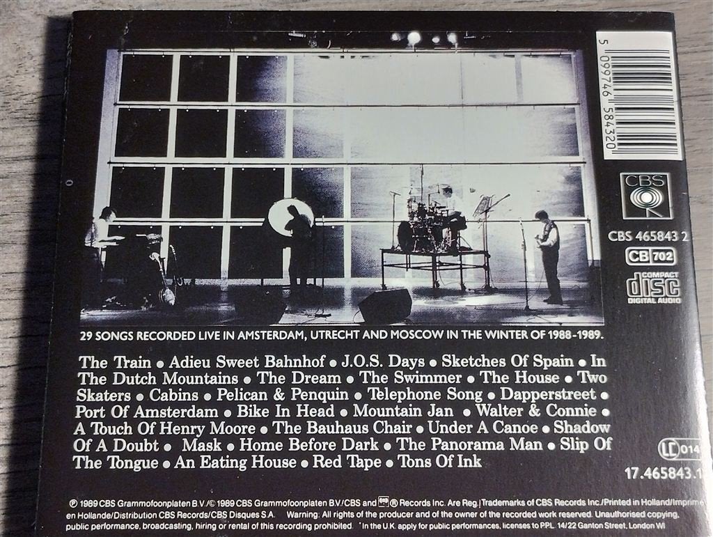 The Nits - Urk [2 CD], Cd's en Dvd's, Cd's | Pop, Ophalen of Verzenden, Zo goed als nieuw