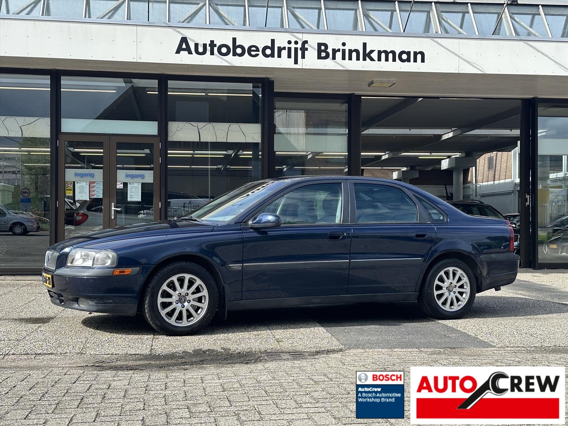 Volvo S80 2.9 147KW Premium, Automaat, Stoelverwarming, Blauw, 2922 cc