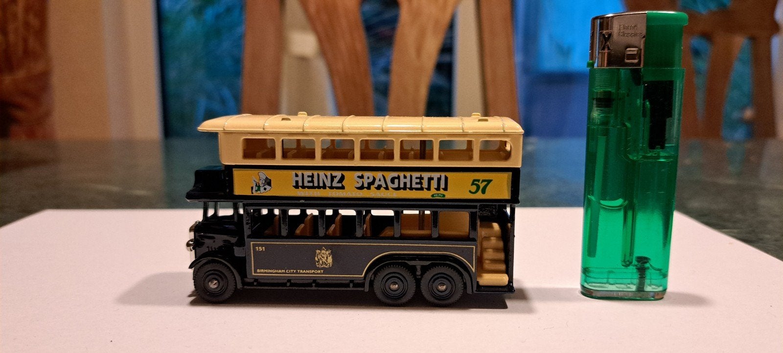 days gone aec renown, Ophalen of Verzenden, Groter dan 1:32, Auto, Overige merken