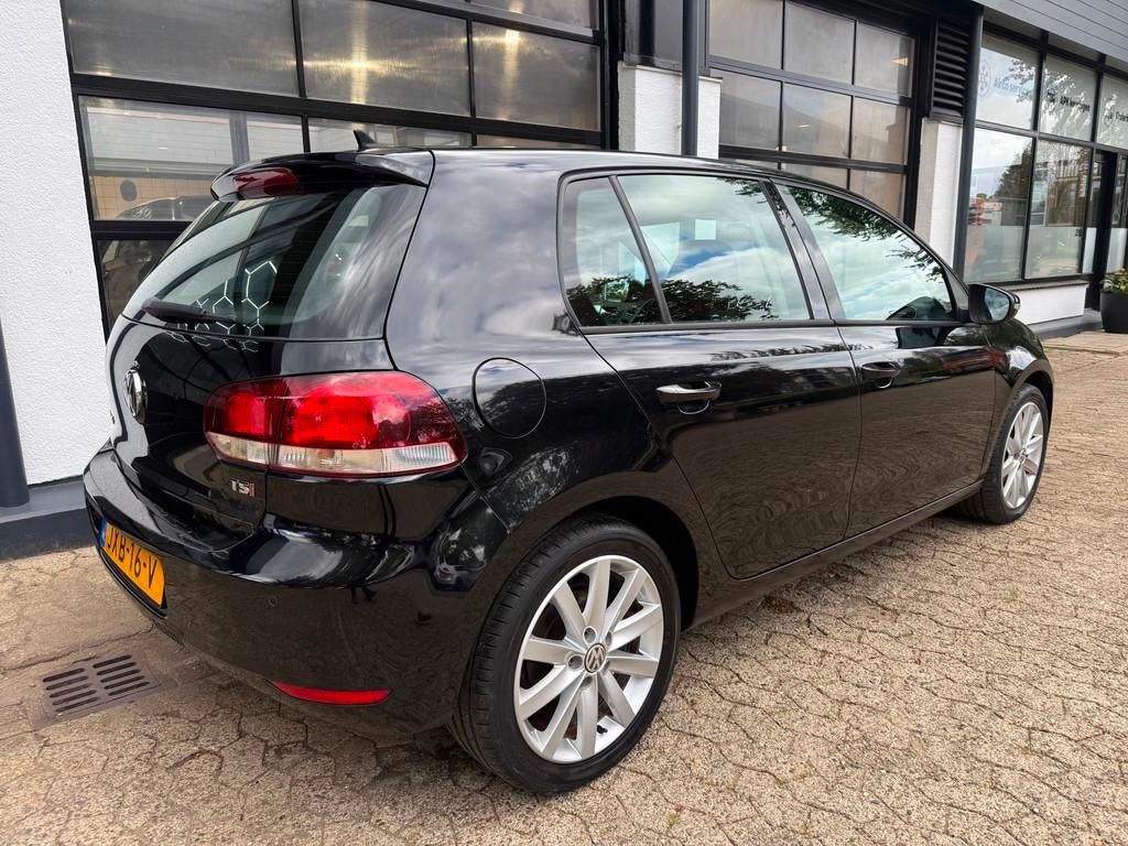 Volkswagen GOLF 1.4 TSI Trendline *Clima*PDC*Nav*LM*Apk*, Euro 5, Gebruikt, Zwart, 4 cilinders