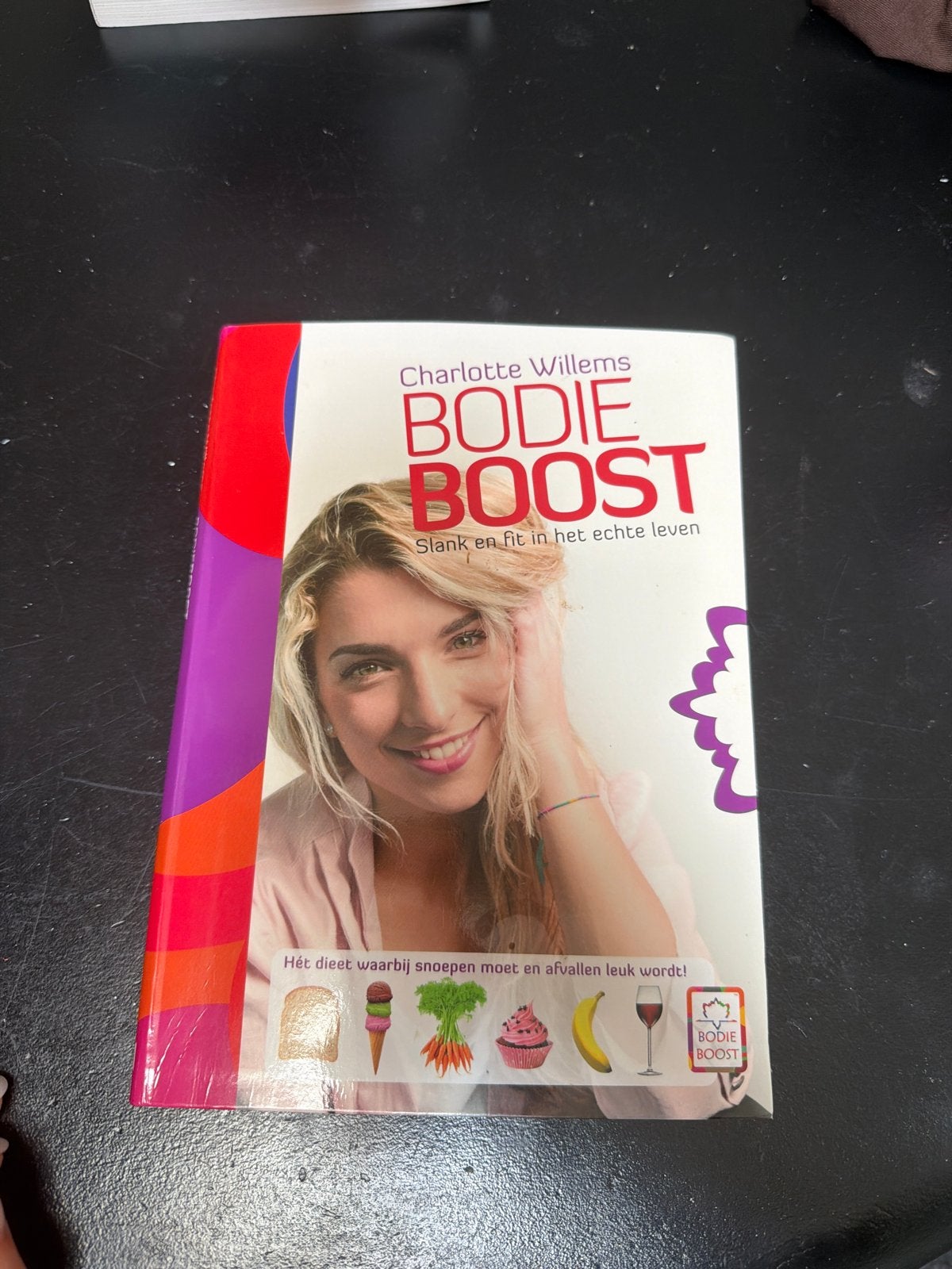 BodieBoost: Slank en fit in het echte leven - Charlotte Will, Boeken, Ophalen of Verzenden, Zo goed als nieuw, Dieet en Voeding