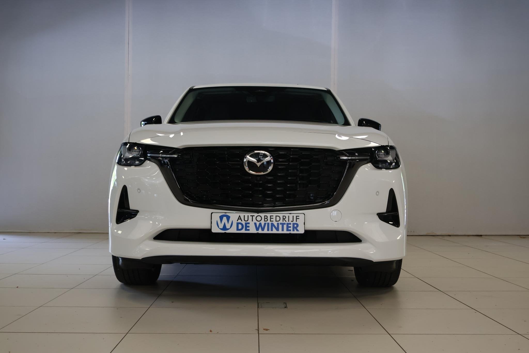 Mazda CX-60 2.5 e-SkyActiv PHEV Homura, Auto's, Mazda, Automaat, Gebruikt, 4 cilinders, Met garantie (alle)