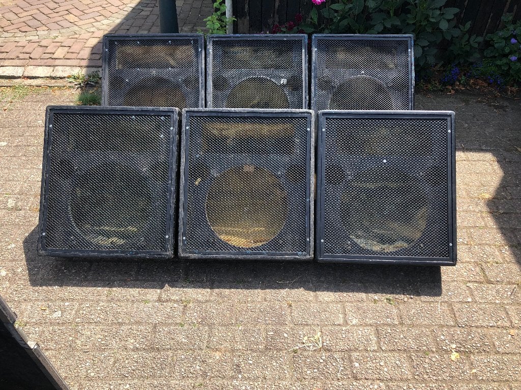 Stage accompany 15 inch monitor kasten, Ophalen, Gebruikt, Overige typen, Overige merken