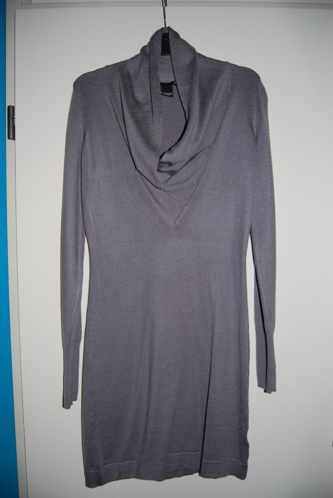Grijze jurk, Zaatxchi, maat XS, Zaatxchi, Ophalen of Verzenden, Zo goed als nieuw, Maat 34 (XS) of kleiner