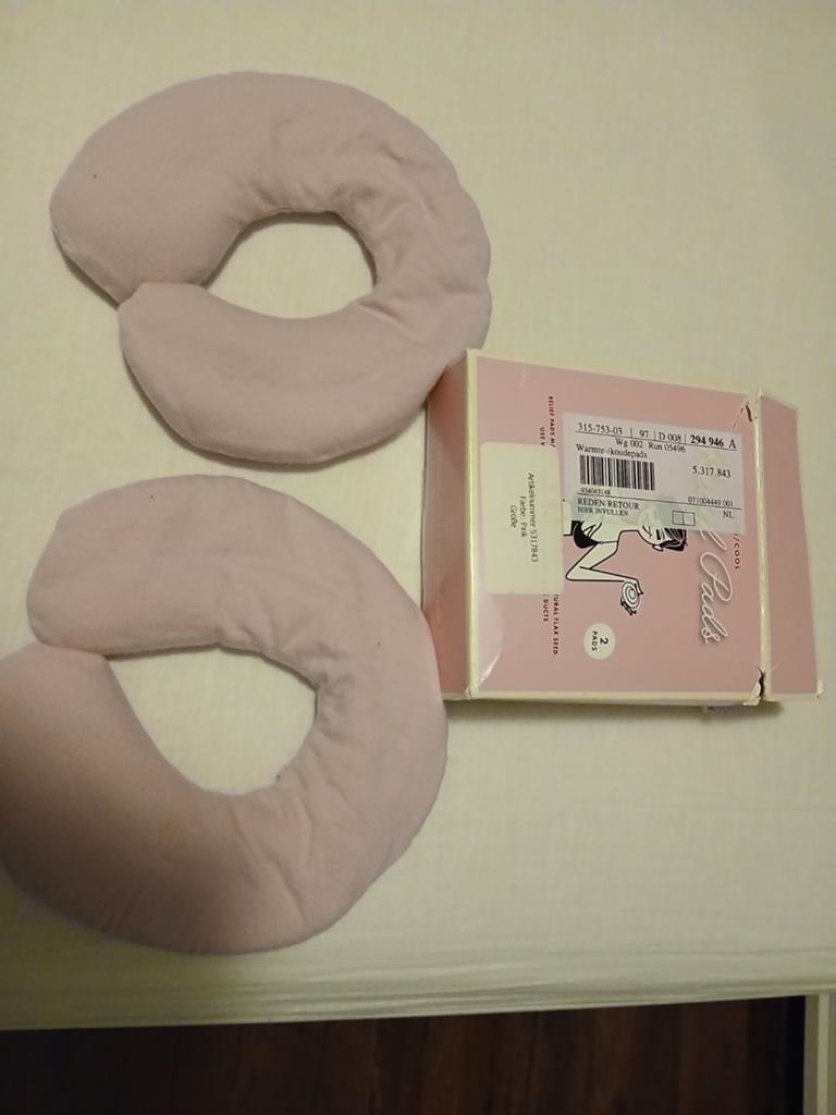Boob Relief Pads bij borstvoeding, Kinderen en Baby's, Babykleding | Baby-kledingpakketten, Ophalen, Gebruikt