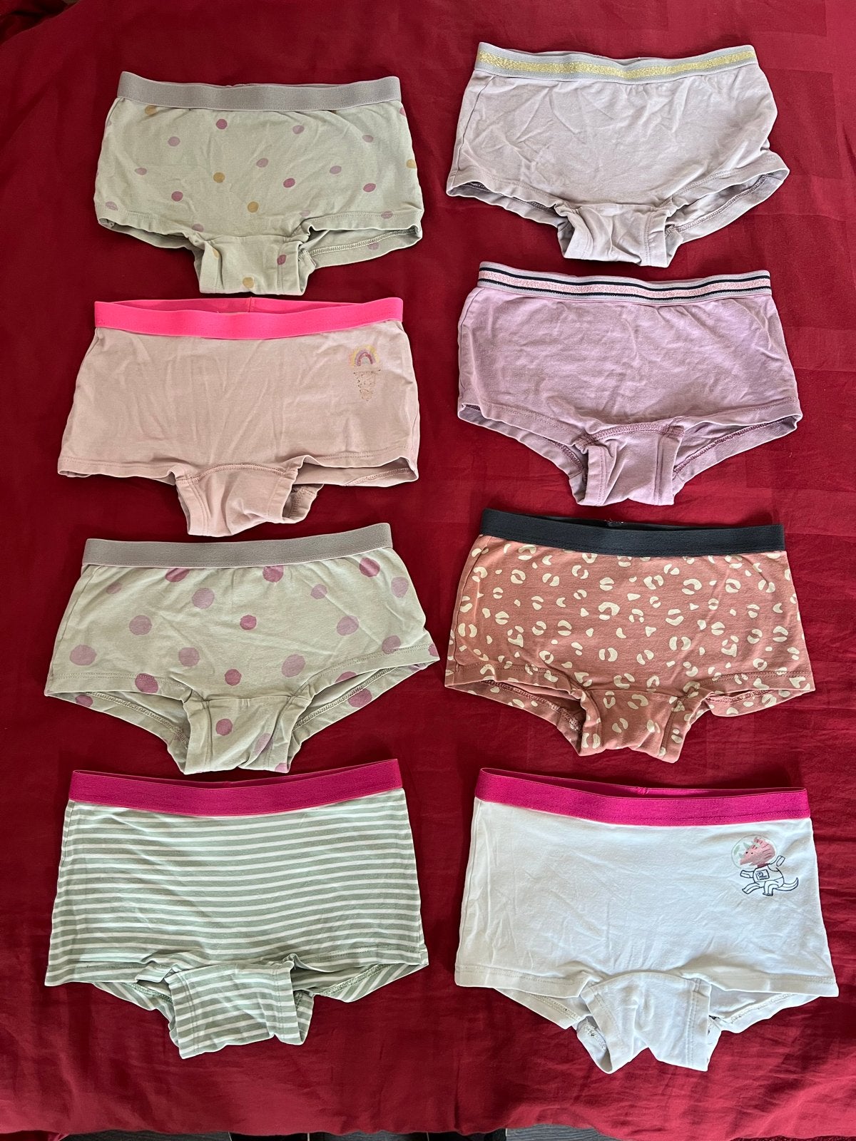 Meisjes ondergoed en topjes Hema, Ter Stal, Jola, Ophalen of Verzenden, Gebruikt, Meisje