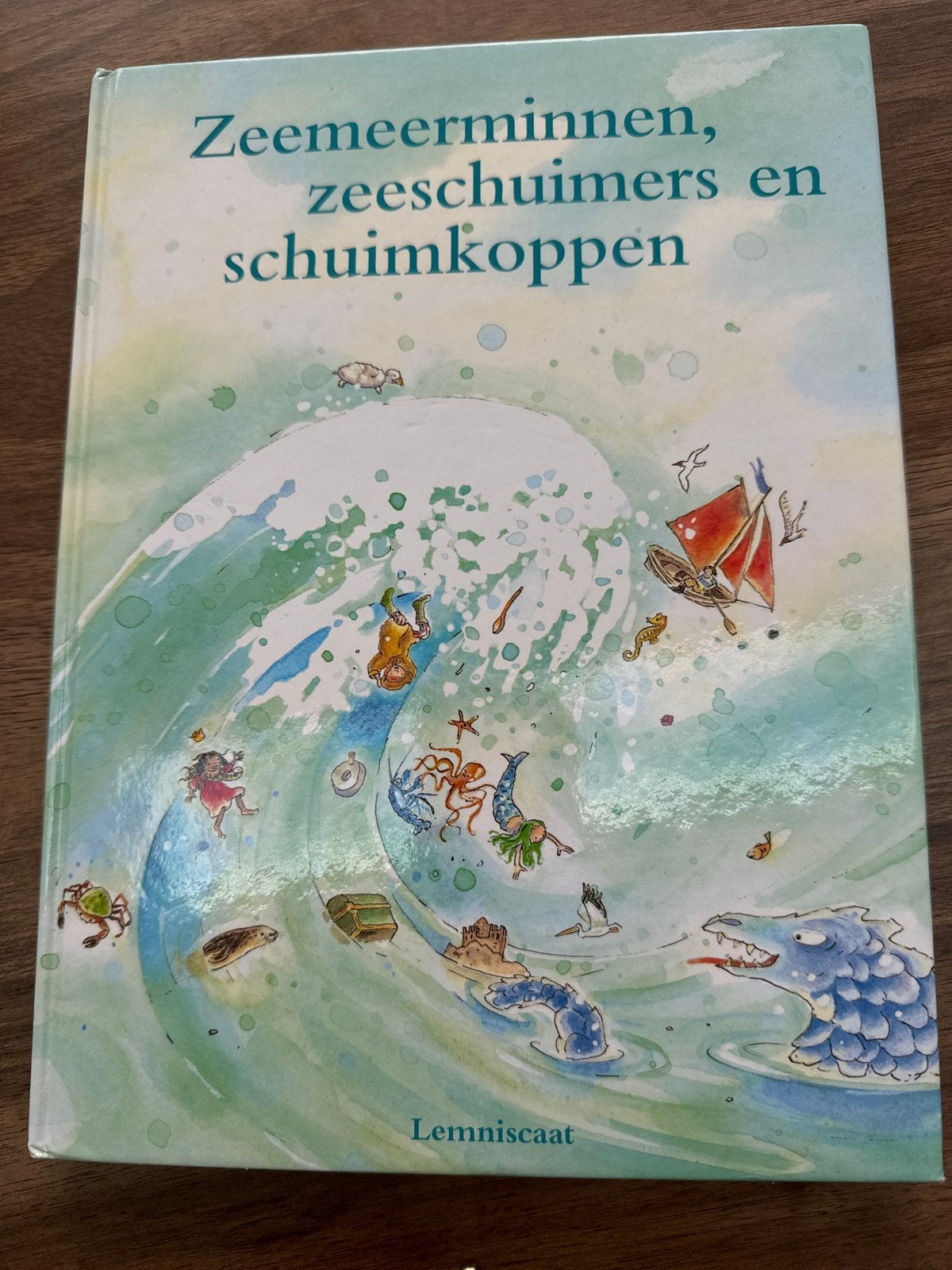 Zeemeerminnen, zeeschuimers en schuimkoppen, Ophalen of Verzenden, Zo goed als nieuw, Sprookjes