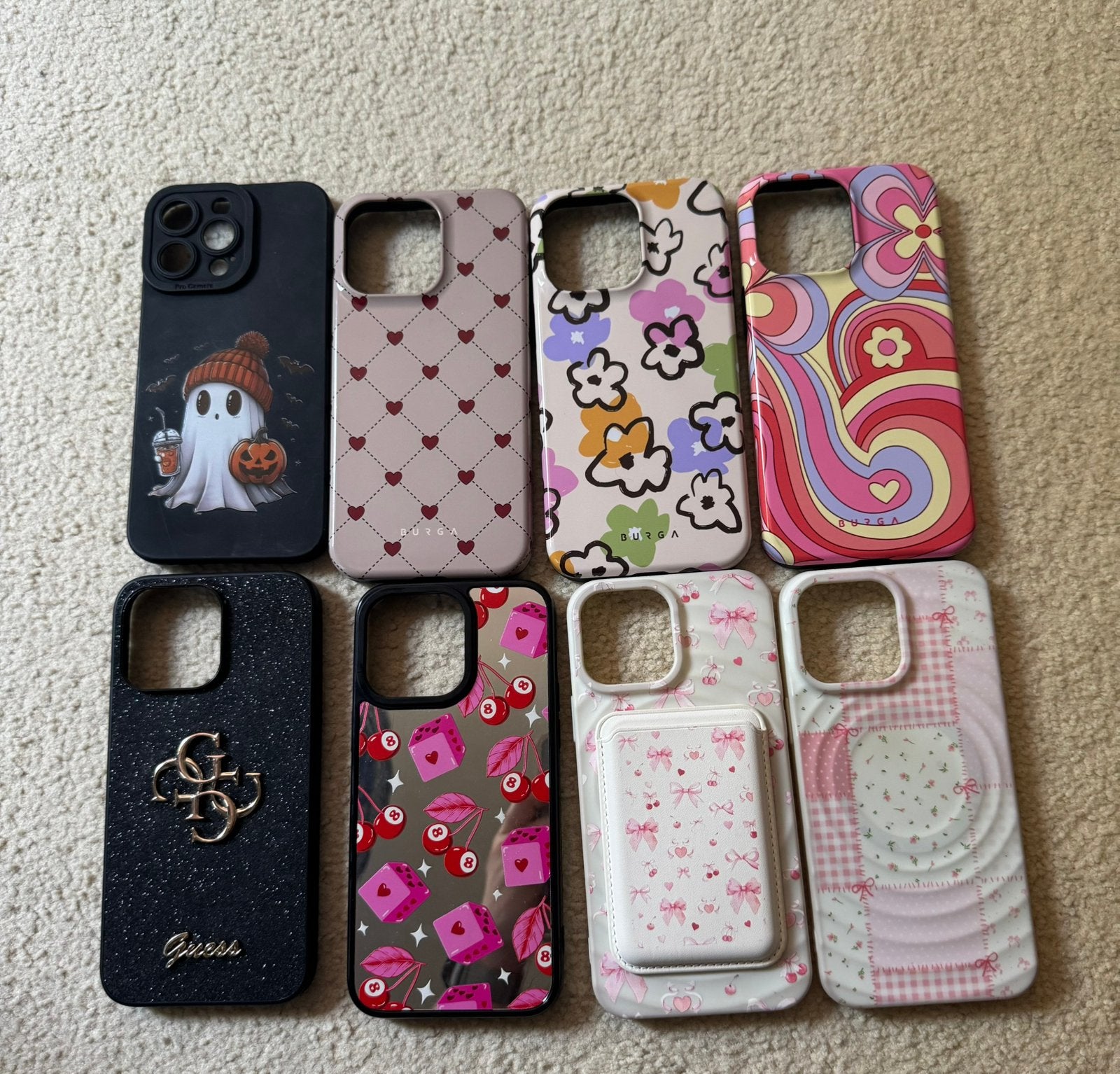 Iphone 15 pro max hoesjes., Ophalen of Verzenden, Zo goed als nieuw