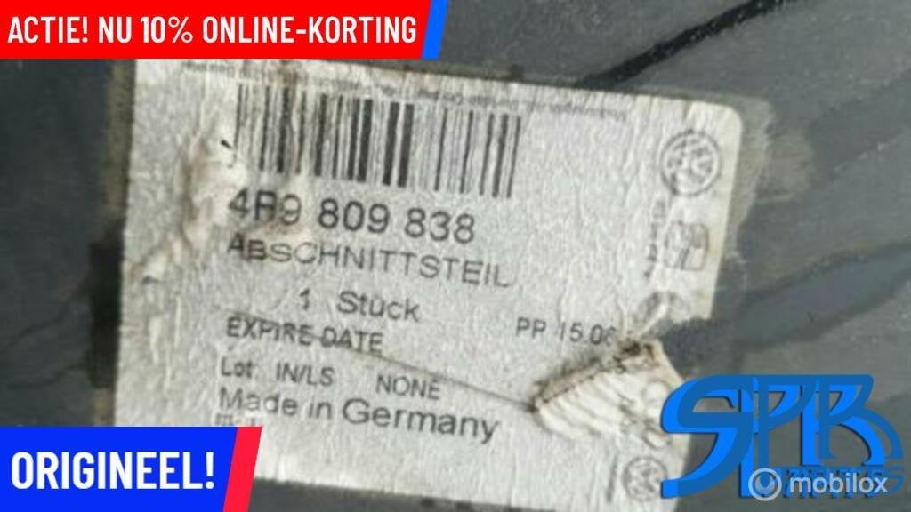 A6 S6 4F C6 AVANT Rechts Achterscherm Achter Scherm Paneel, Audi, Nieuw, Audi, Ophalen of Verzenden