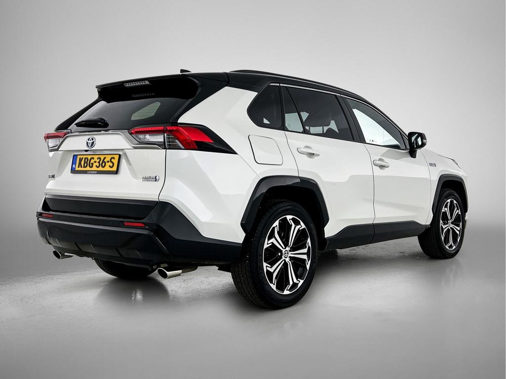 Toyota RAV4 2.5 Plug-in Hybrid AWD Bi-Tone Plus | Premium ui, Automaat, 12 maanden, Gebruikt, 4 cilinders