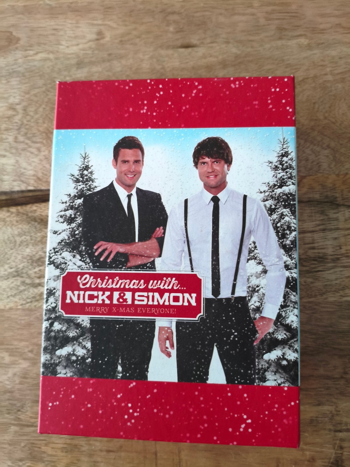Nick en Simon kerstpakket, Diversen, Ophalen, Nieuw
